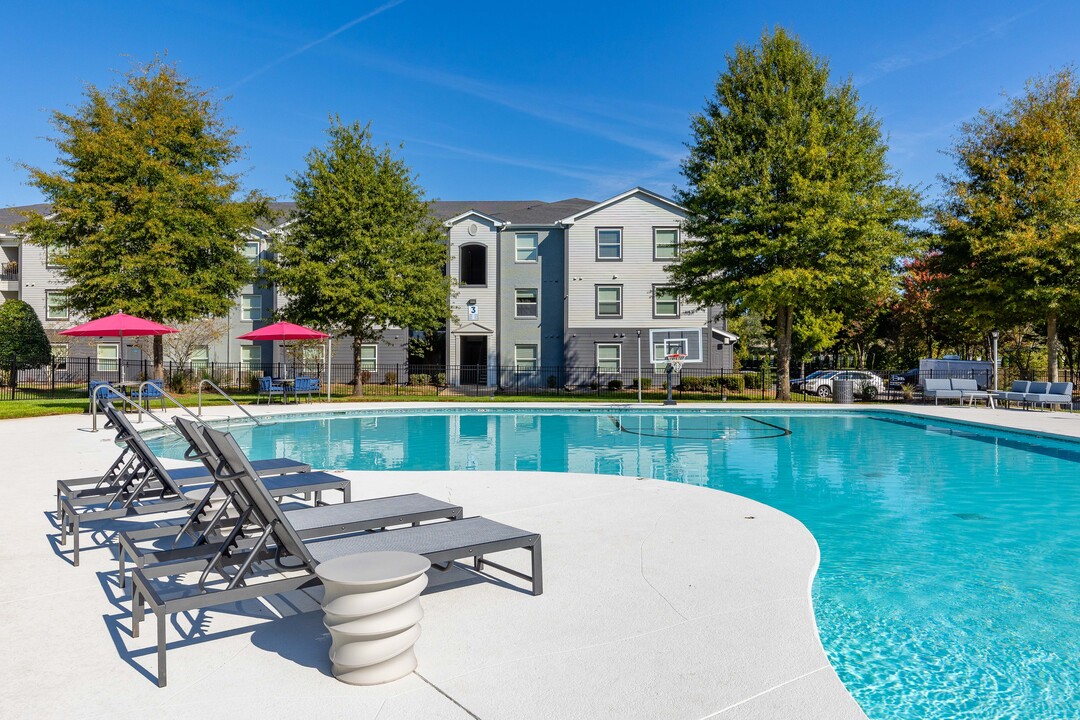 The Preserve Murfreesboro Apartments in Murfreesboro, TN - Foto de edificio