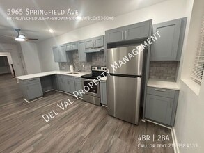 5965 Springfield Ave in Philadelphia, PA - Building Photo - Building Photo