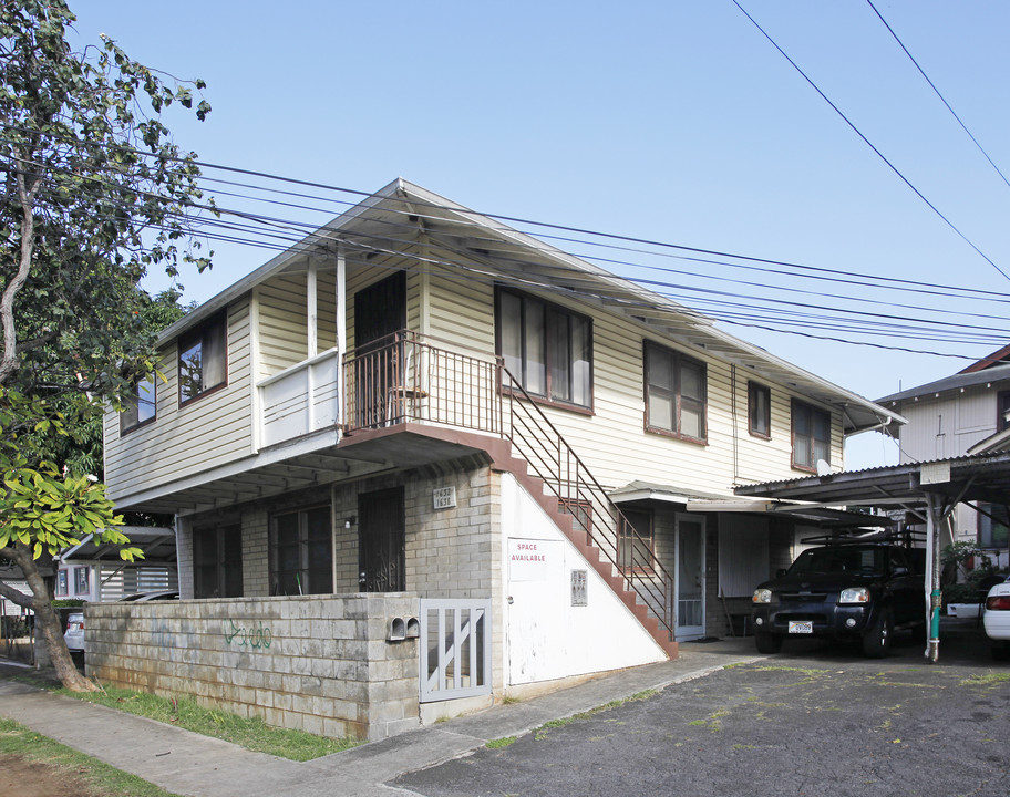 1632-1644 Young St in Honolulu, HI - Foto de edificio