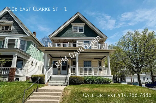 property at 1106 E Clarke St