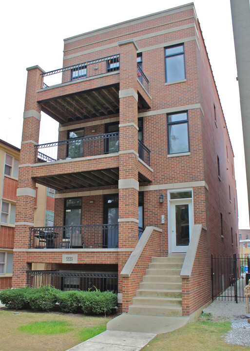 5539 W Edmunds St-Unit -1 in Chicago, IL - Building Photo