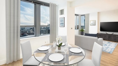 105 Chauncy St, Unit 8 in Boston, MA - Foto de edificio - Building Photo