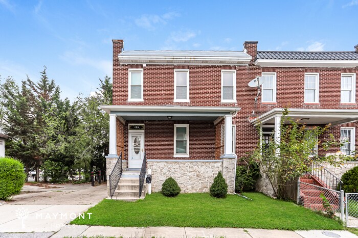 126 Ventnor Terrace in Dundalk, MD - Building Photo