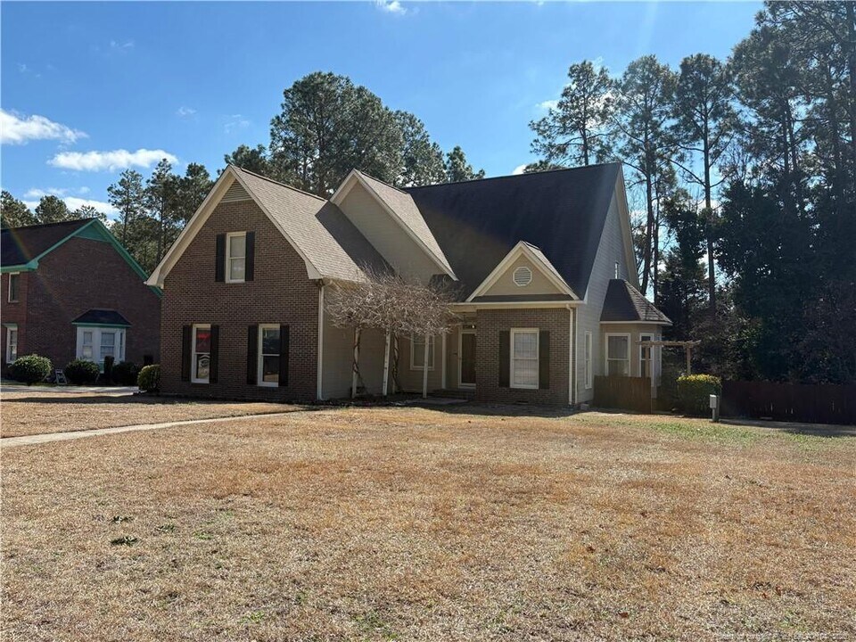 7705 Spurge Dr in Fayetteville, NC - Building Photo