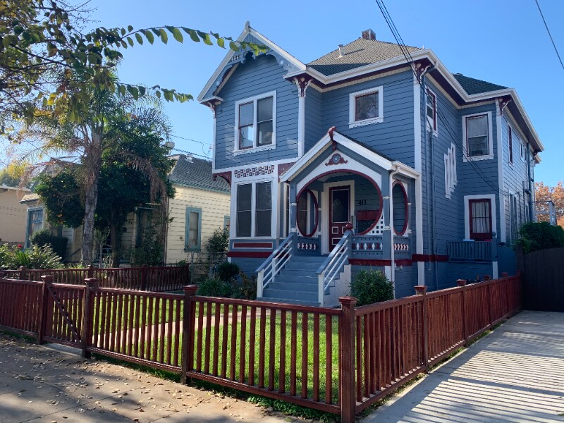 411 S 11th St in San Jose, CA - Building Photo