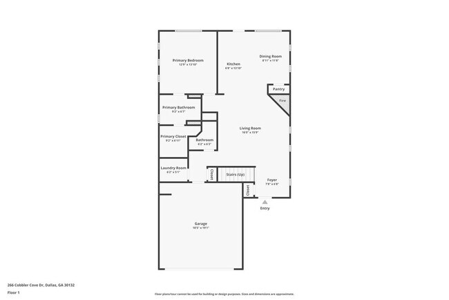 266 Cobbler Cove Dr in Dallas, GA - Foto de edificio - Building Photo