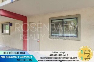 770 N Dodge Blvd in Tucson, AZ - Building Photo