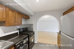 3109 Naylor Rd SE in Washington, DC - Building Photo