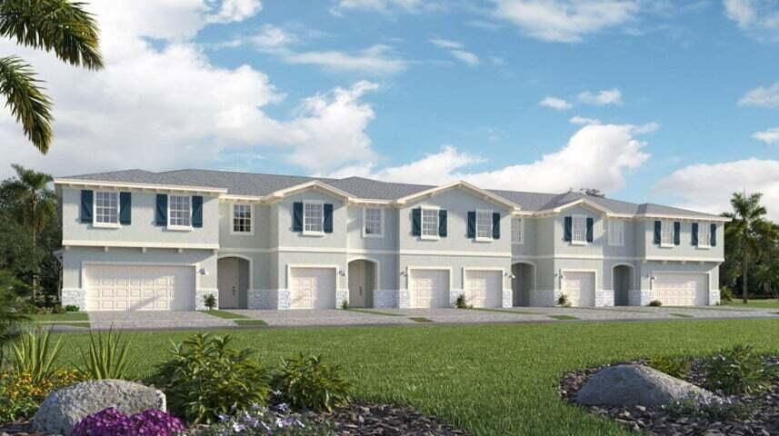 4351 Pond Lily Ln in Greenacres, FL - Foto de edificio