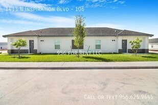 1413 N Inspiration Blvd in Alton, TX - Building Photo