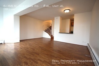 6166 N Sheridan Rd-Unit -#4L, Unit 4L in Chicago, IL - Building Photo - Building Photo