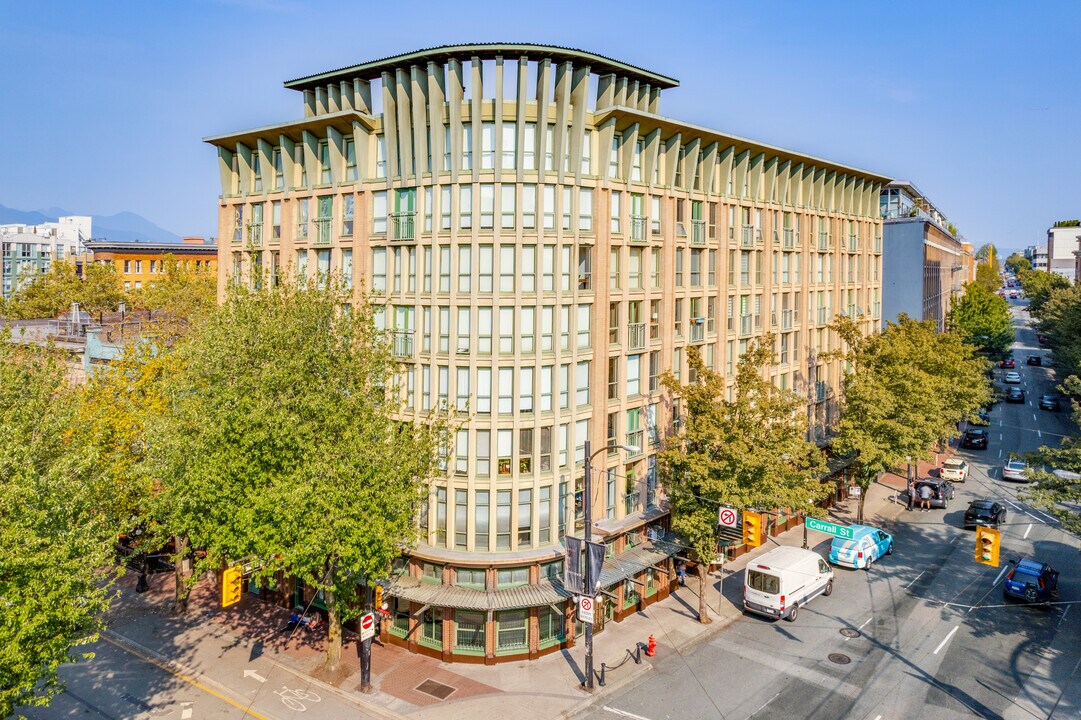 Carrall Station in Vancouver, BC - Building Photo