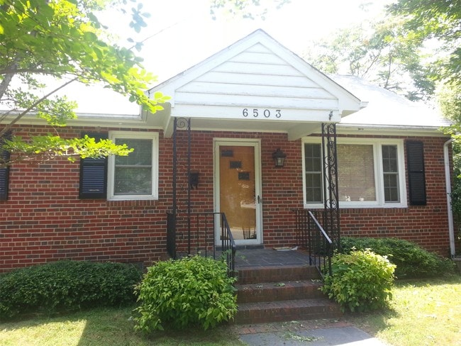 property at 6503 Kensington Ave