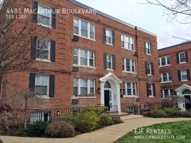 property at 4481 MacArthur Blvd NW