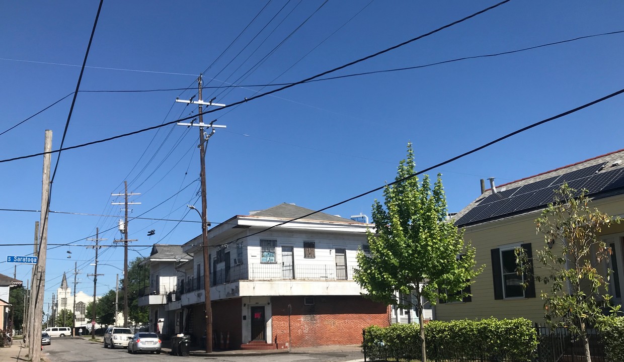 1331 S Saratoga St in New Orleans, LA - Building Photo