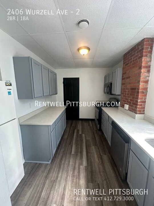 2406 Wurzell Ave-Unit -2 in Pittsburgh, PA - Building Photo