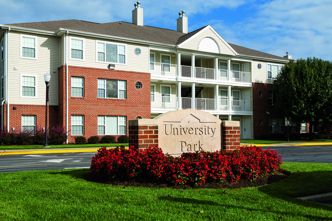 University Park Student Apartment in Salisbury, MD - Foto de edificio