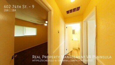 602 74th St-Unit -9 in Newport News, VA - Building Photo - Building Photo