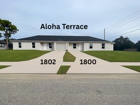 1802 Aloha Terrace in Sebring, FL - Building Photo
