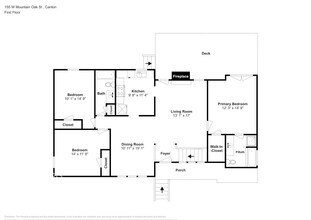155 W Mountain Oak St in Canton, GA - Foto de edificio - Building Photo