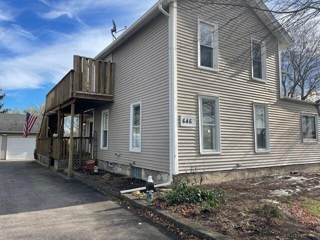 property at 646 Basket Rd