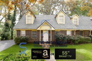 5343 Ridgemere Ct in Stone Mountain, GA - Building Photo