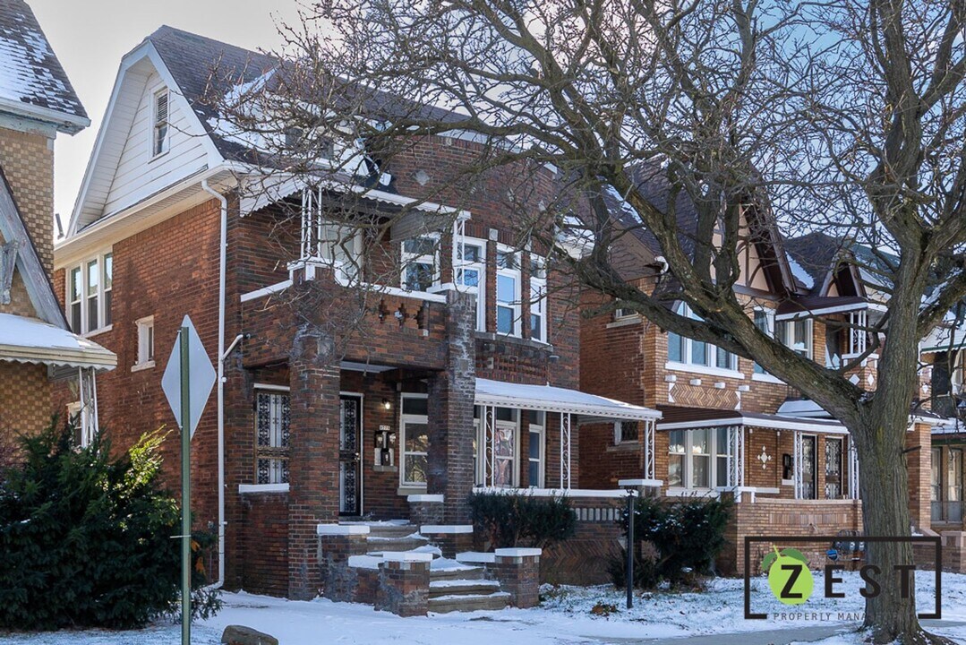 3775 Tyler St, Unit Upper unit 3 in Detroit, MI - Building Photo