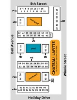 711 Holiday Dr in Galveston, TX - Building Photo