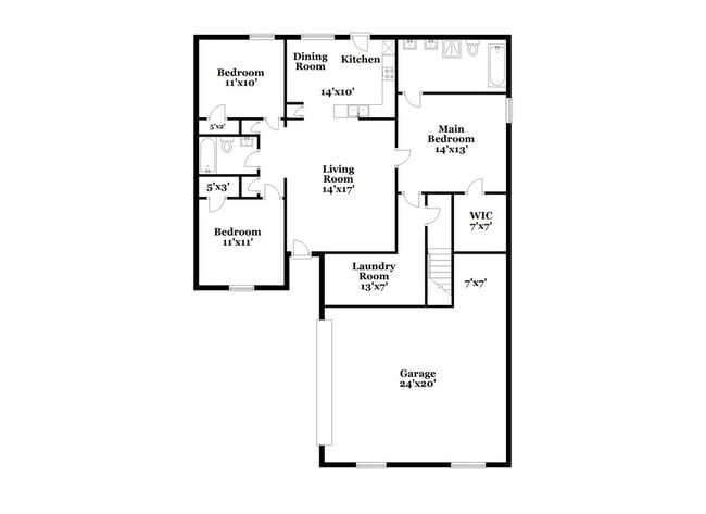 10734 Ridgefield Dr in Olive Branch, MS - Building Photo - Building Photo