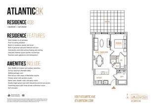 Atlantic BK in Brooklyn, NY - Building Photo - Floor Plan