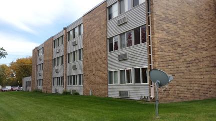 Parkview Apartments in Albion, NE - Building Photo