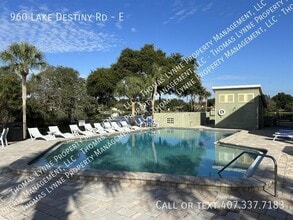 960 Lake Destiny Rd in Altamonte Springs, FL - Building Photo - Building Photo
