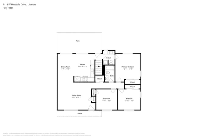 7113 W Hinsdale Dr in Littleton, CO - Foto de edificio - Building Photo