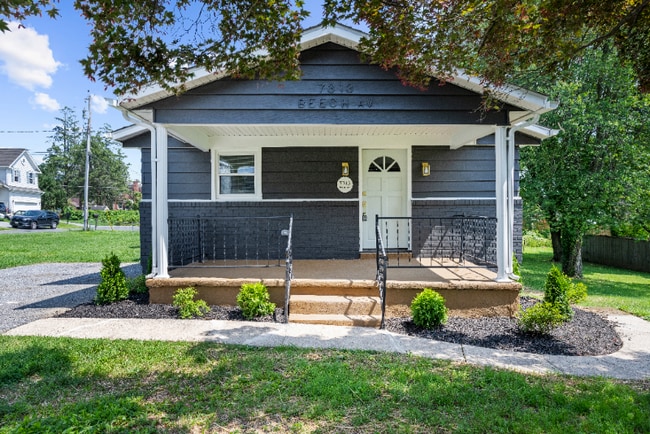 property at 7313 Beech Ave