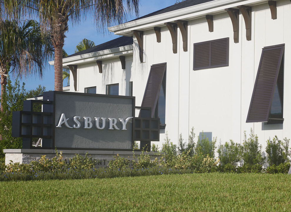 Asbury in Tampa, FL - Building Photo