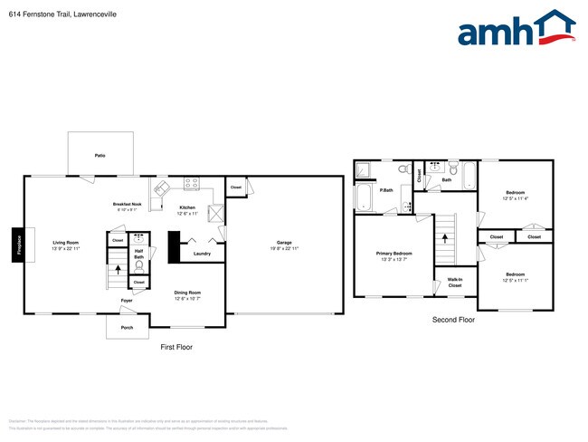 614 Fernstone Trl in Lawrenceville, GA - Building Photo - Building Photo