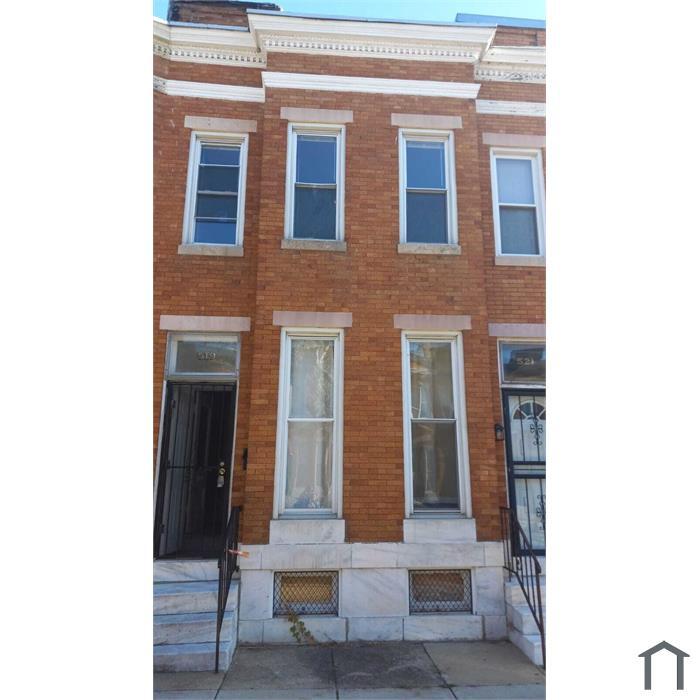 519 Sanford Pl in Baltimore, MD - Building Photo