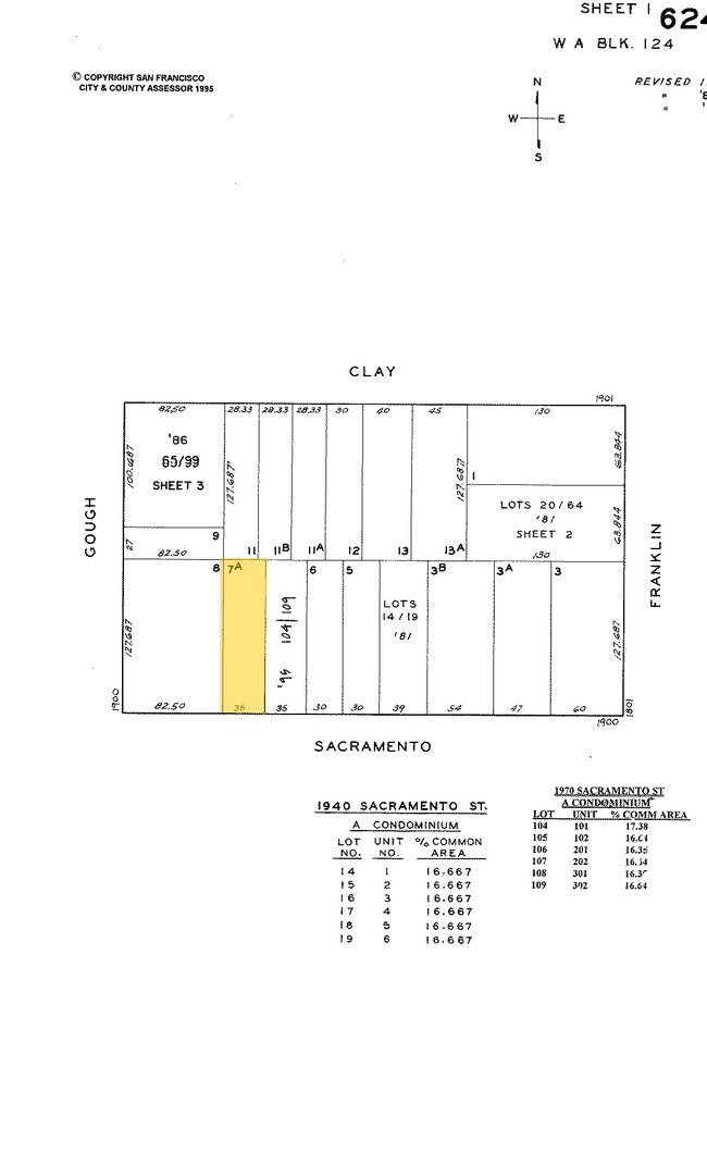 1980 Sacramento in San Francisco, CA - Building Photo - Building Photo