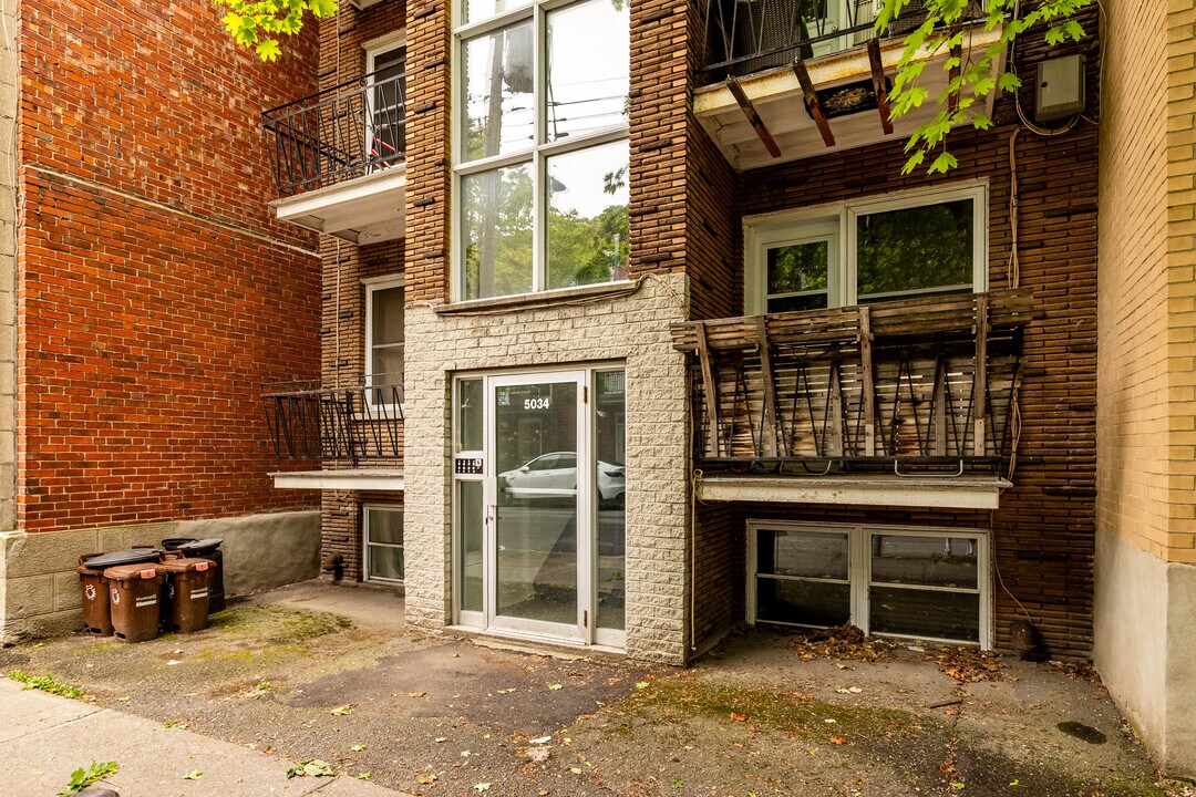 5034 Chambord in Montréal, QC - Building Photo