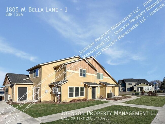 1805 W Bella Ln in Nampa, ID - Building Photo - Building Photo