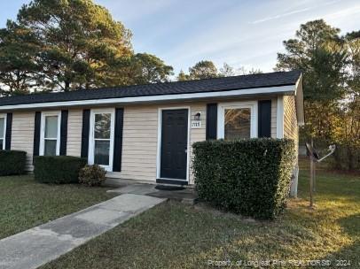 1777 Roberta Ct in Fayetteville, NC - Building Photo