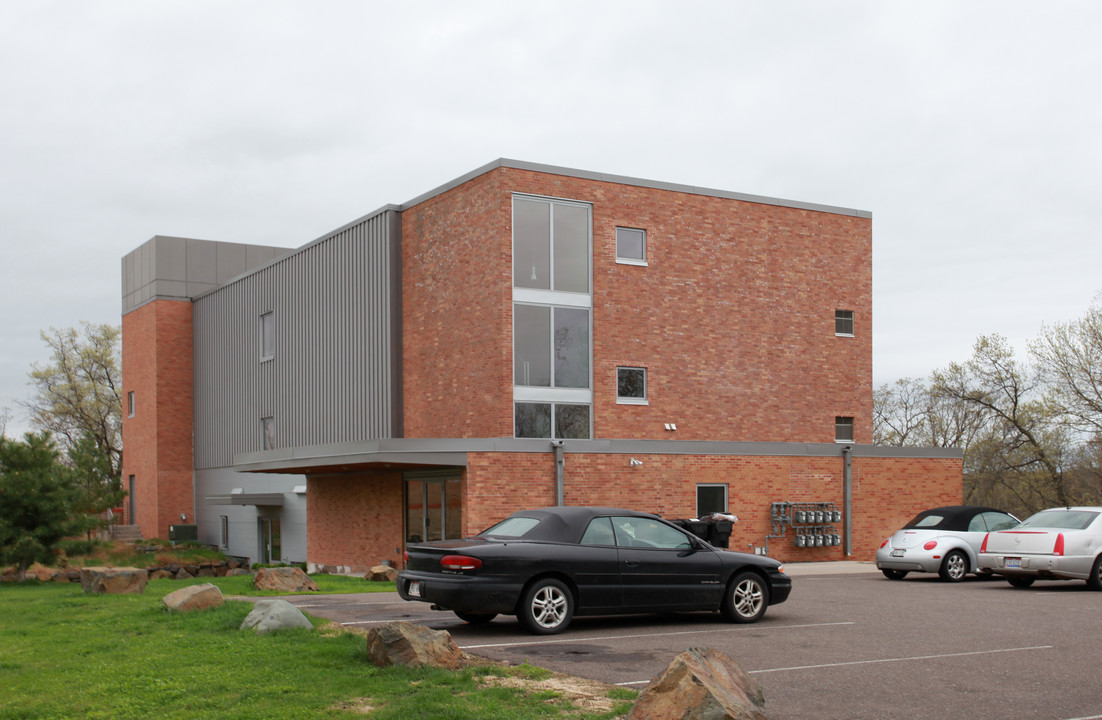 St. Croix lofts in Saint Croix Falls, WI - Building Photo