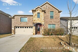 821 Carmen St in Forney, TX - Building Photo