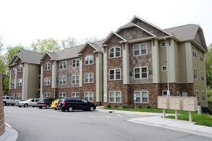 Village of Glen Wilde in Boone, NC - Building Photo