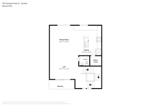 709 Carriage Knls Dr in Houston, TX - Building Photo - Building Photo