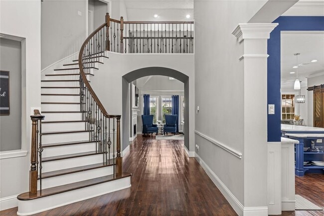 property at 6422 Gladehill Dr