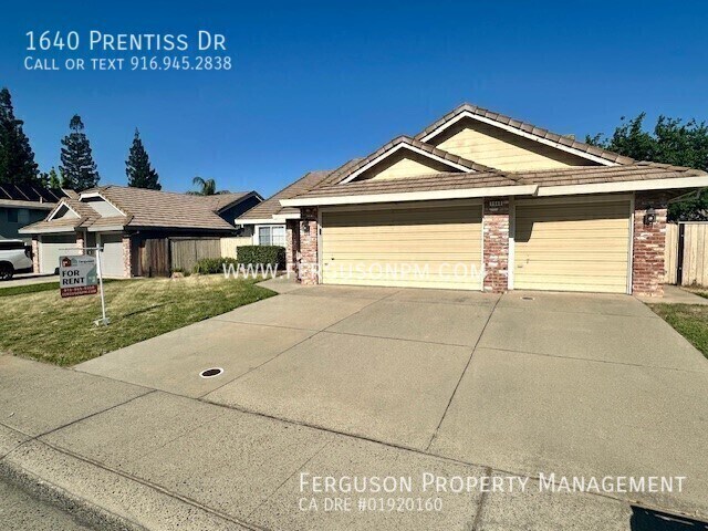 1640 Prentiss Dr in Roseville, CA - Building Photo - Building Photo