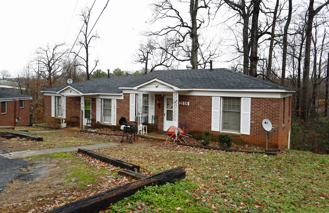 Lincoln Heights Apartments in Charlotte, NC - Building Photo