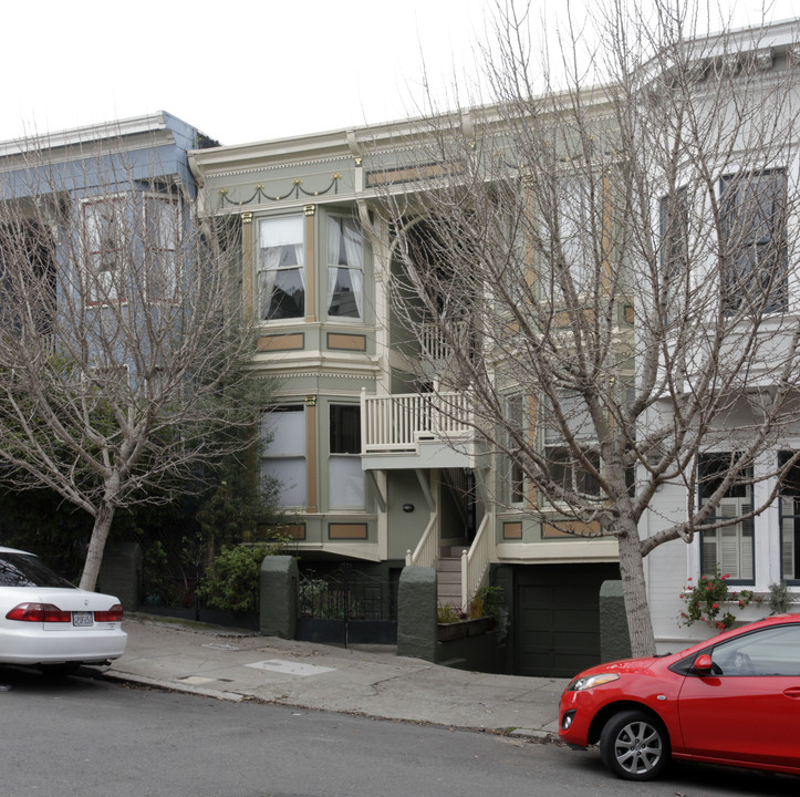 260 Coleridge St in San Francisco, CA - Building Photo