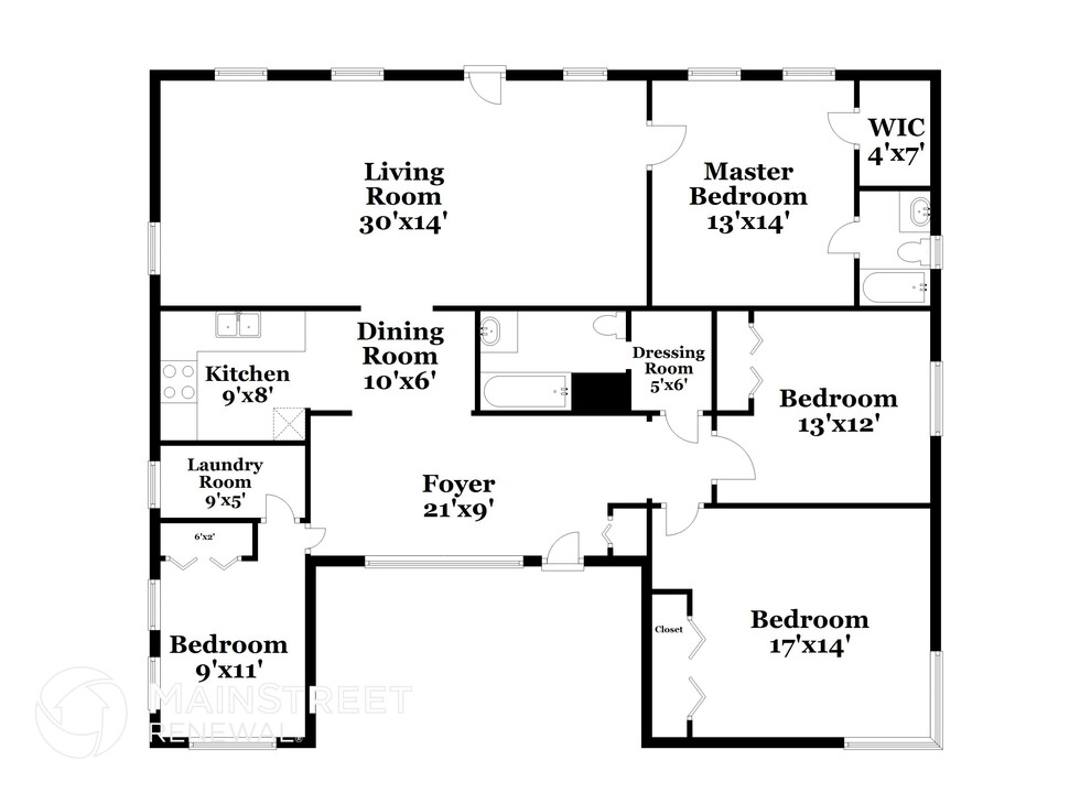 1041 NW 136th St in Miami, FL - Building Photo